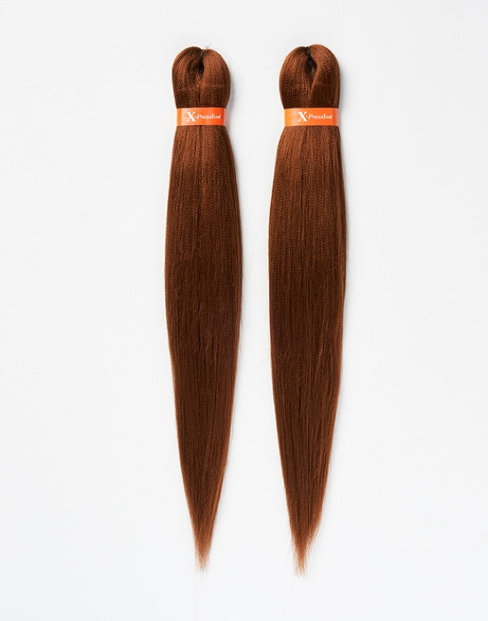 X pression Ultra Braid Extension Capelli Treccine braids Kanekalon Pre-stretched 160g 2 X 46''