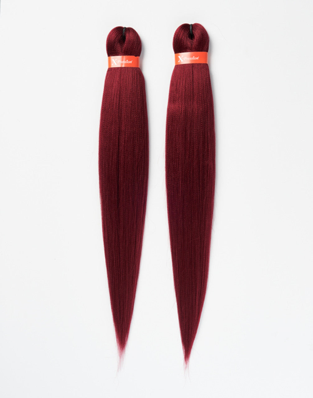 X pression Ultra Braid Extension Capelli Treccine braids Kanekalon Pre-stretched 160g 2 X 46''