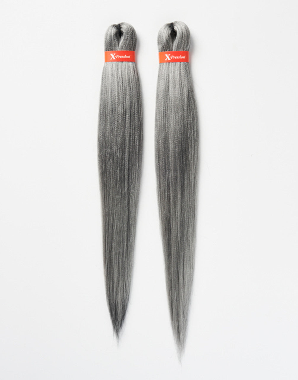 X pression Ultra Braid Extension Capelli Treccine braids Kanekalon Pre-stretched 160g 2 X 46''