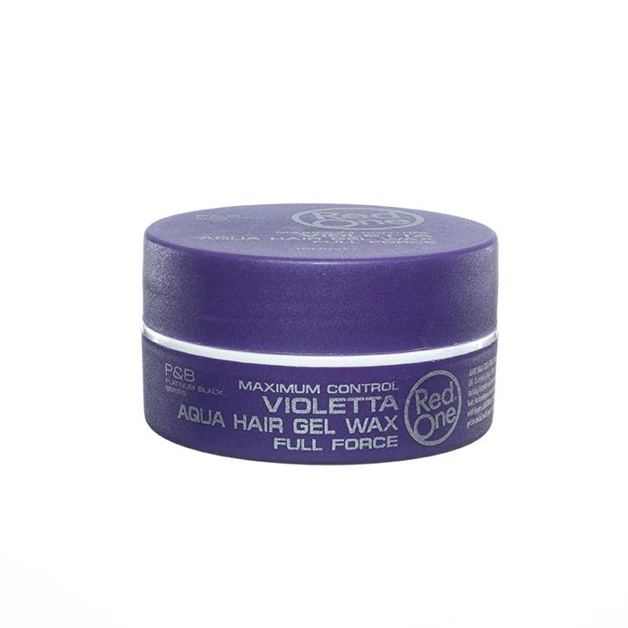 RED ONE VIOLETTA AQUA HAIR GEL WAX FULL FORCE CERA PER CAPELLI 150 ML 4778