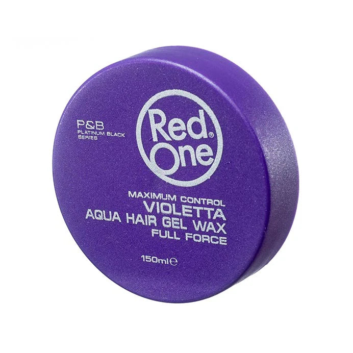 RED ONE VIOLETTA AQUA HAIR GEL WAX FULL FORCE CERA PER CAPELLI 150 ML 4778