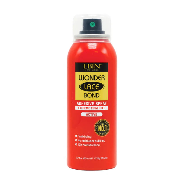 EBIN WONDER LACE BOND WIG ADHESIVE SPRAY EXTREM FILM HOLD 60g