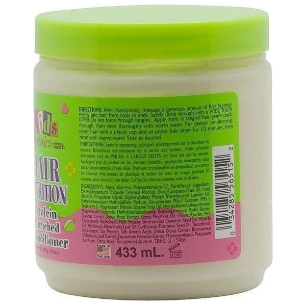 Africa's Best Kids Organics Hair Nutrition Protein Enriched Conditioner 433ml - 15oz