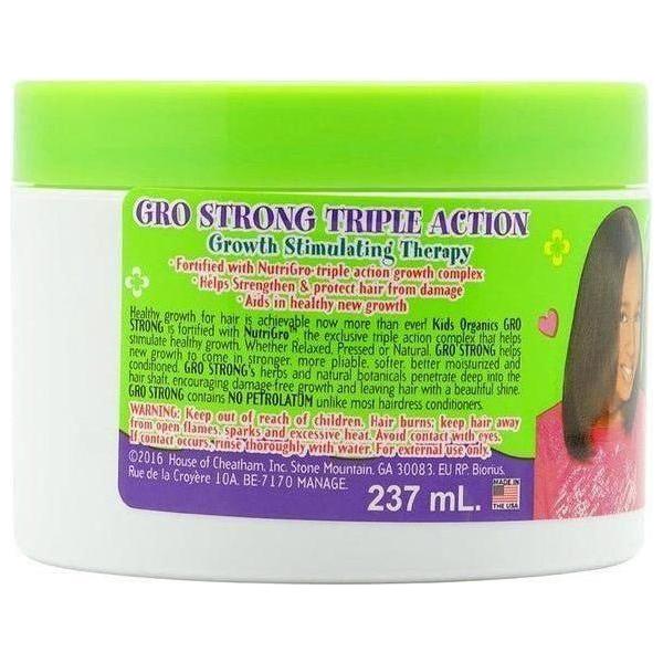 Africa's Best Organics Kids Gro Strong Triple Action Therapy 222ml