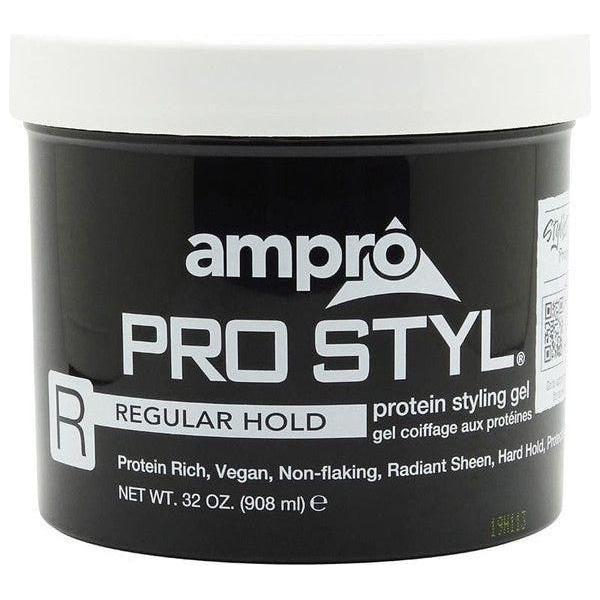 ampró | PROTEIN STYLING GEL | SUPER HOLDL 427ml 15oz