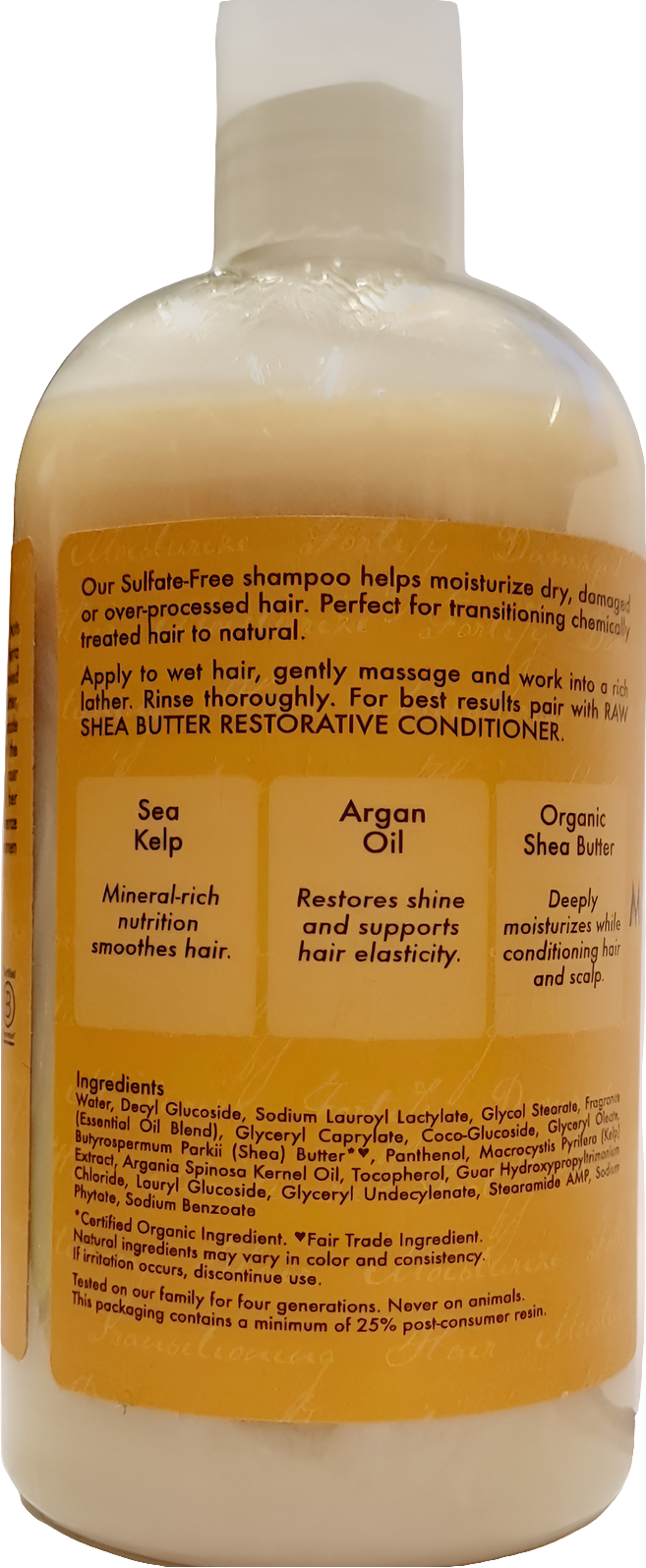 Shea Moisture Moisture Retention Shampoo 384ml