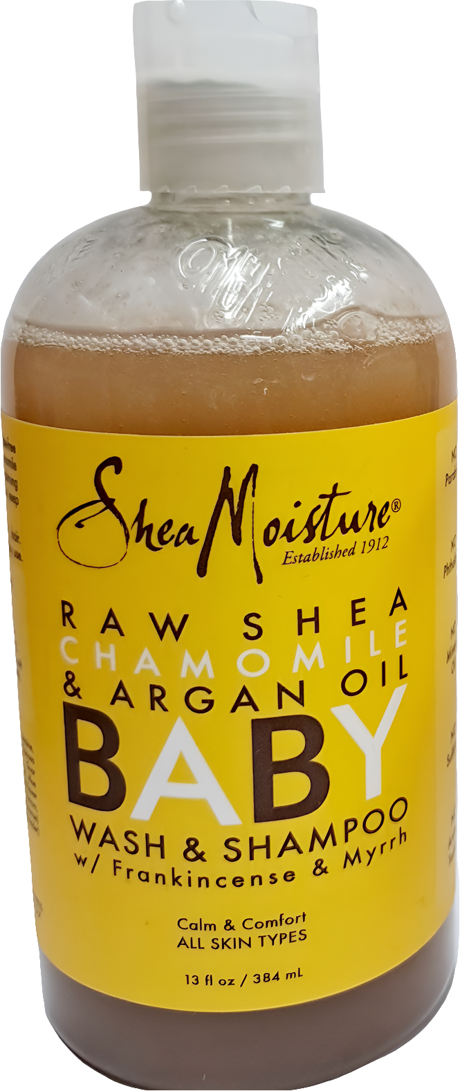 Shea Moisture Baby Wash & Shampoo, Head-To-Toe with Chamomile & Argan Oil 384ml