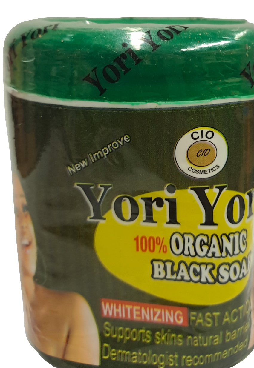Yori Yori Organic Black Soap