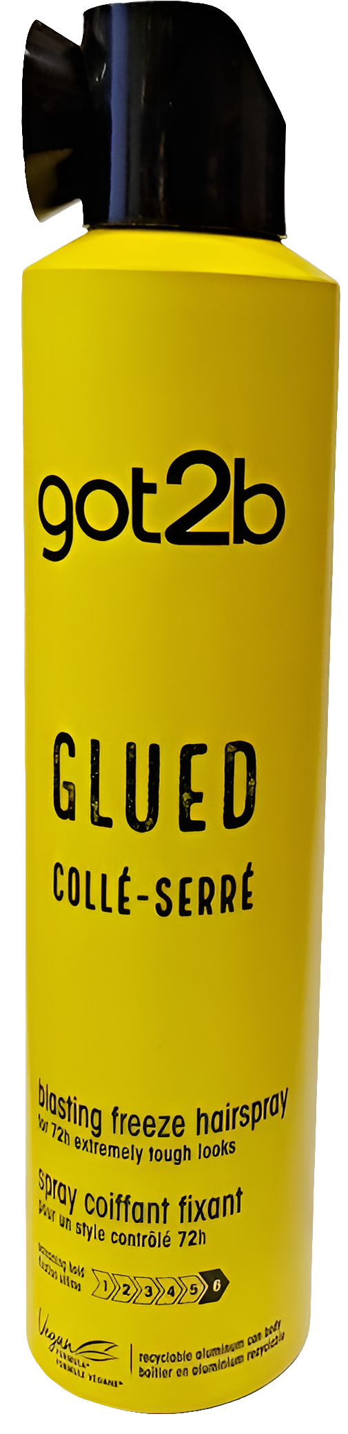 Schwarzkopf got2b Spray Glue Freeze Hairspray 300ml Lacca Tenuta Straordinaria