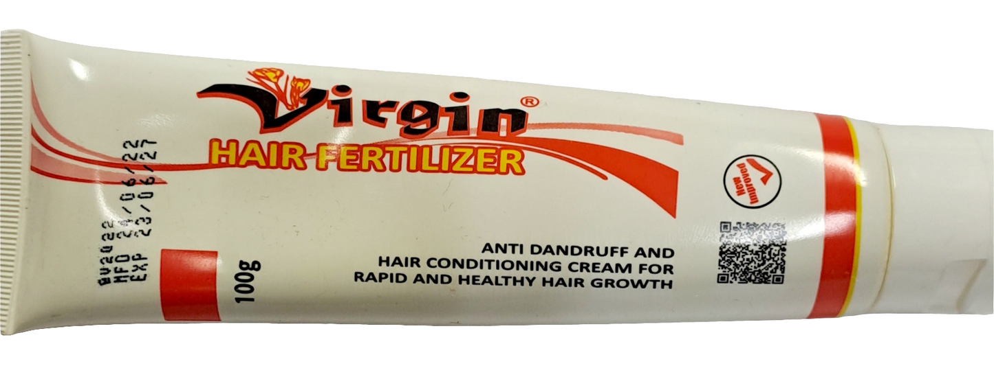 Virgin Hair Fertilizer With Coconut Oil 100g
