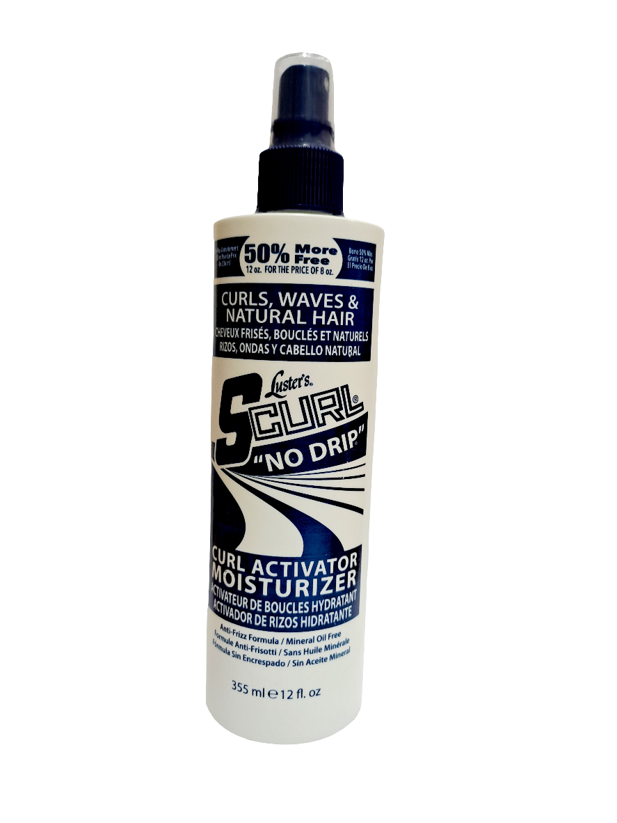 Lusters S Curl 'No Drip' Curl Activator Moisturizer 355ml (12fl.oz)