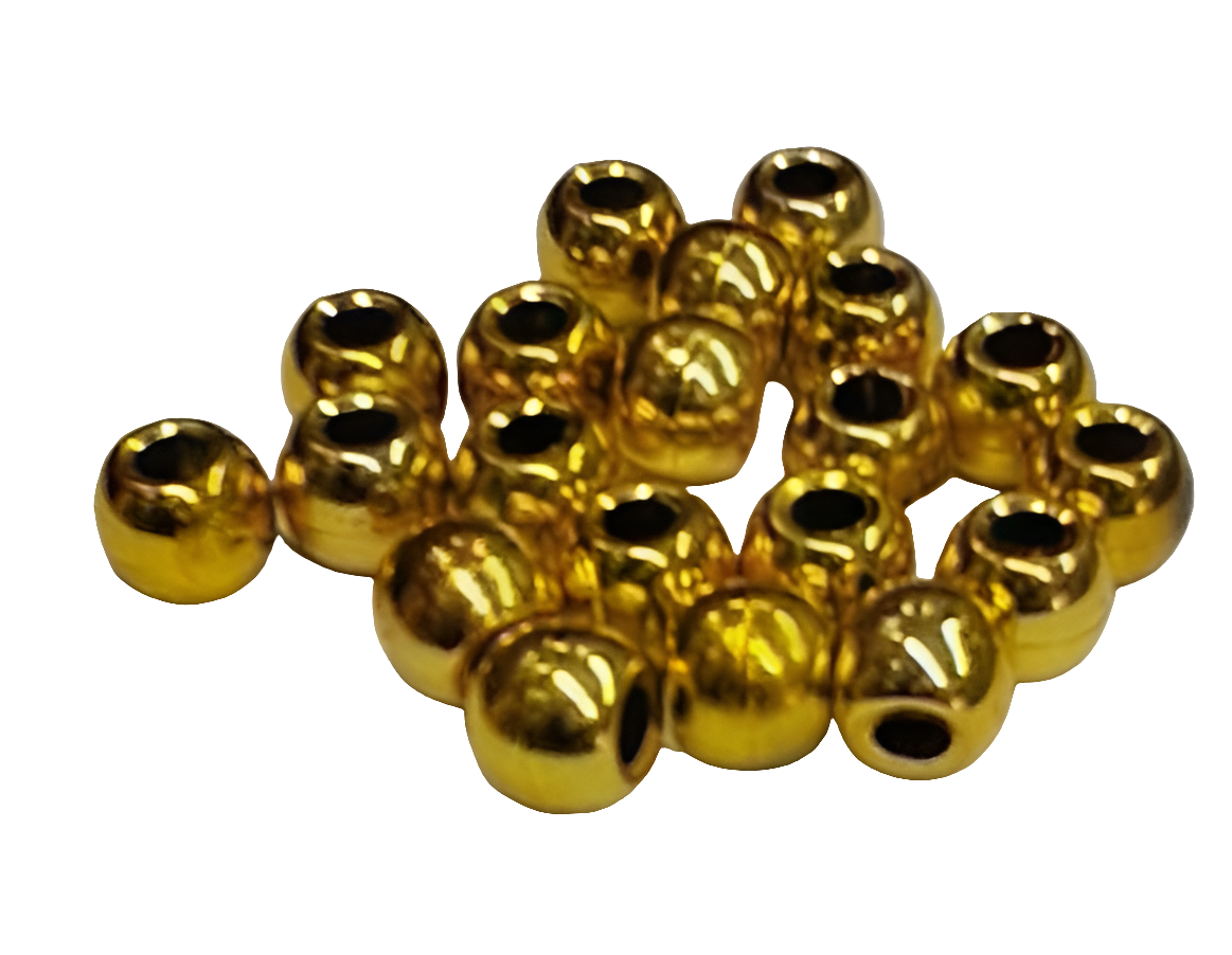 Perline colore oro. 20 perline