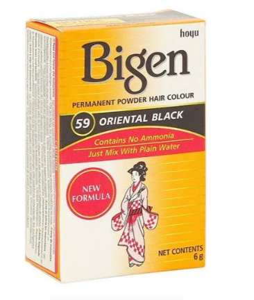 Bigen Permanent Powder Hair Color 6g