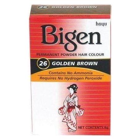 Bigen Permanent Powder Hair Color 6g