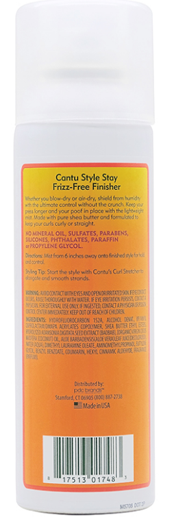 Cantu Shea Butter Style Stay Frizz-Free Finisher 141g