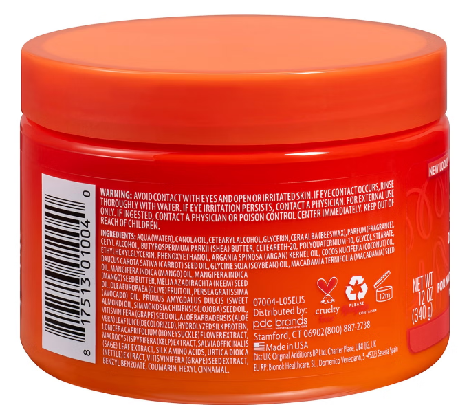Cantu Shea Butter for Natural Hair Deep Treatment Masque 340g