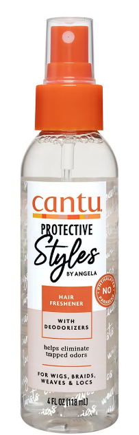 Cantu Protective Styles Hair Freshener With Deadorizers Mist 118ml