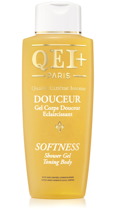 QEI+ Shower Gel - Douceur 500ml - 33.81 fl.oz