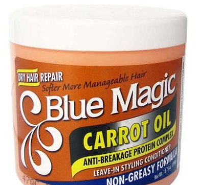 Blue Magic Carrot Oil Leave In Styling Conditioner 390ml