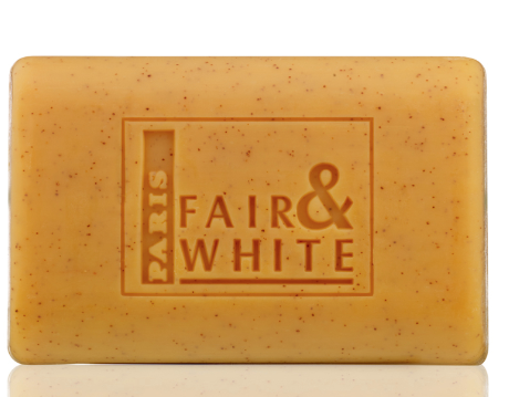 Fair & White Original CARROT EXFOLIATING SOAP-SAVON GOMMANT 200 g • 7 oz