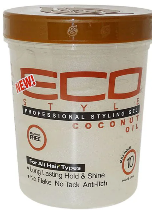 Eco Style Coconut Oil Styling-Gel 3 sizes