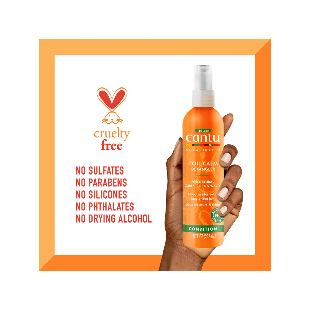 Cantu Coil Calm Detangler 237ml 8 fl.oz