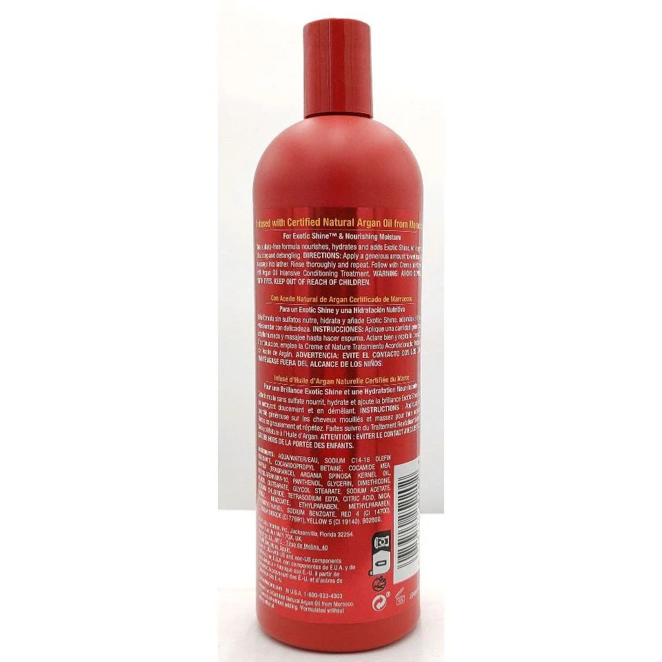 Creme of Nature Argan Oil Moisture & Shine Shampoo 591ml