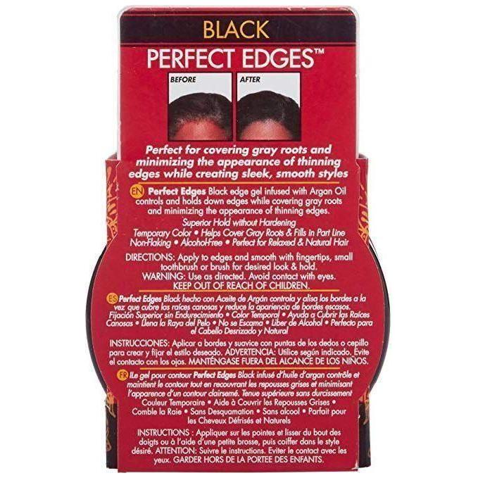 CREME OF NATURE with Argam oil PERFECT AGES BLACK 63.7g