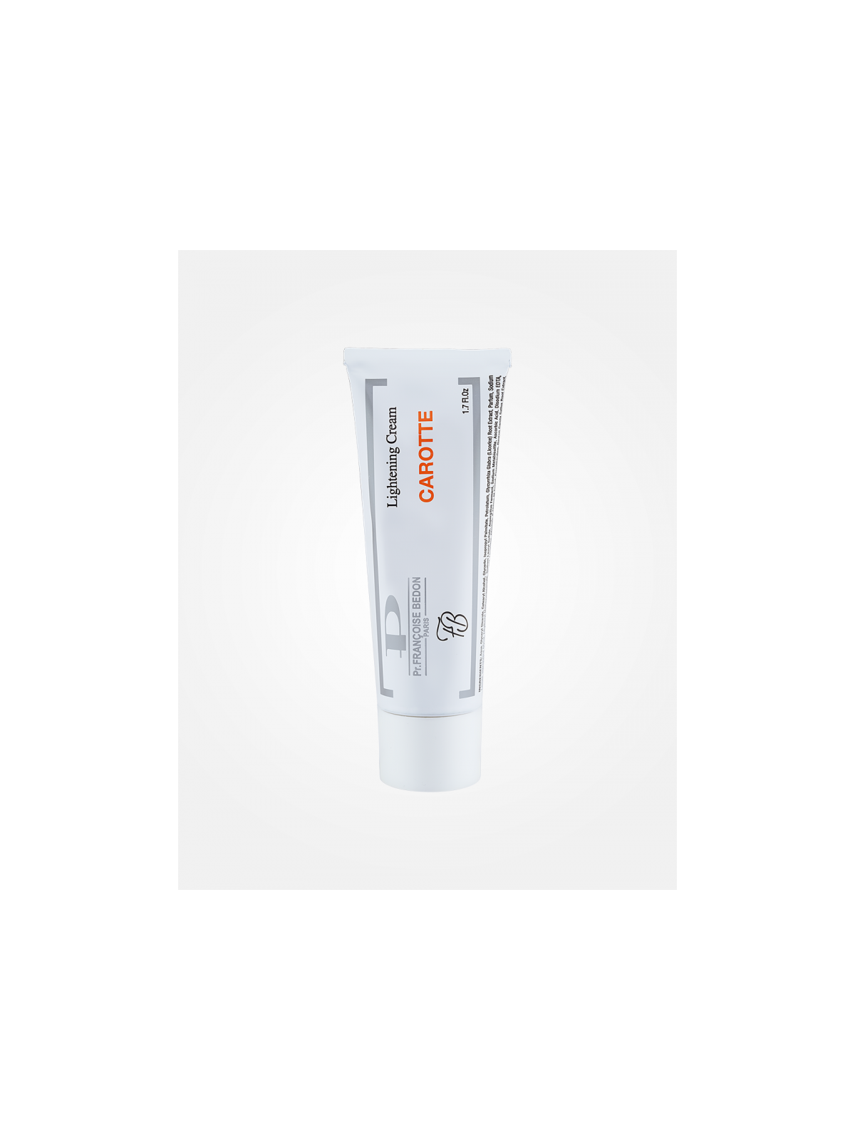 Pr.Francoise Bedon Lightening Cream Tube Carrot 50ml