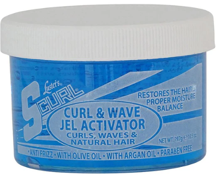 Luster's SCURL CURL & WAVE JEL ACTIVATOR 297g - 10.5oz