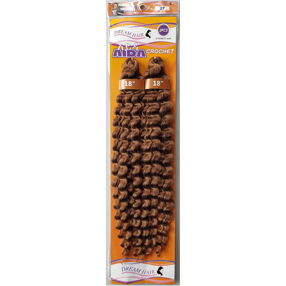 Hair Aida Crochet 18" (2 PCS) 120 g