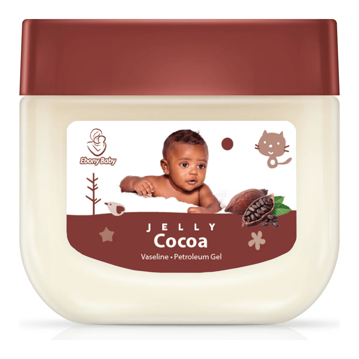 Ebony Baby Jelly Cocoa 440ml