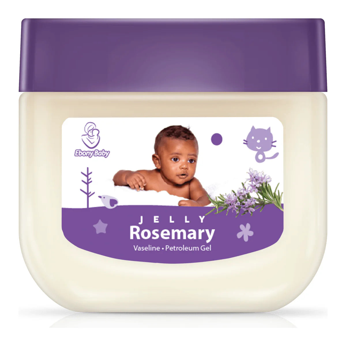 Ebony Baby Jelly Rosemary 440ml
