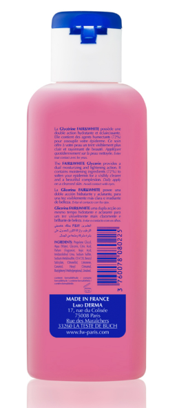Fair & White Original Brightening Glycerin- GLYCÉRINE ÉCLAIRCISSANTE 125 ml • 4.22 fl.oz