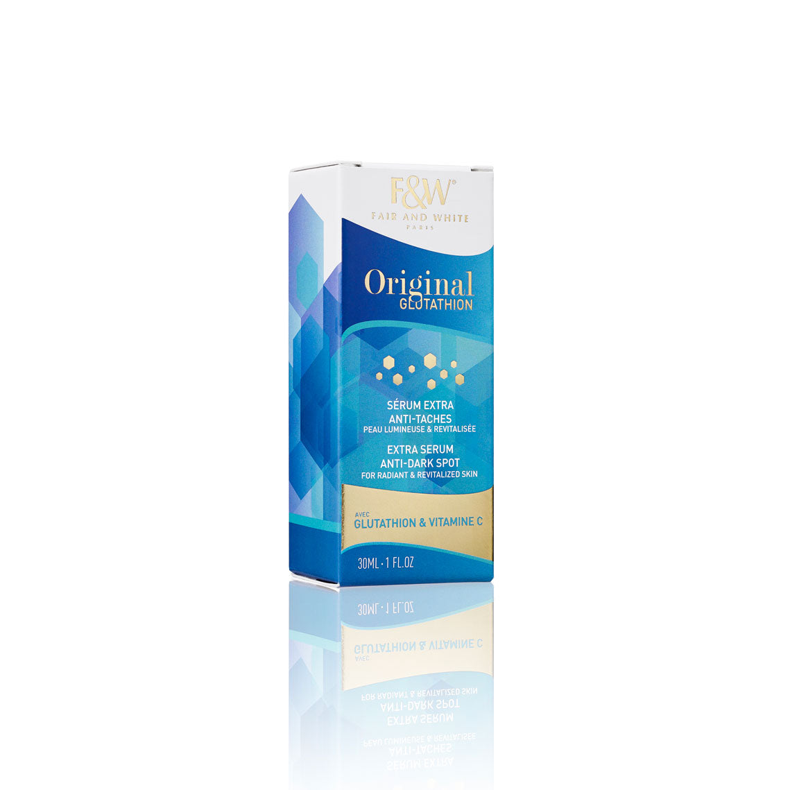 FAIR AND WHITE Extra Serum Anti-Dark Spot Original Glutathion 30ML 1.FL OZ