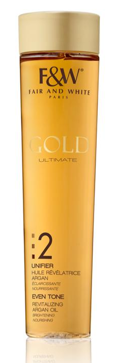 Fair & White Gold Ultimate Revitalizing Argan Oil 200ml / 6.76 fl.oz