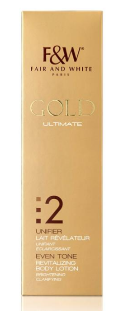 Fair & White Gold 2 Ultimate Revitalizing Body Lotion 500 ml / 17.6 fl.oz