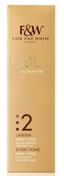 Fair & White Gold 2 Ultimate Maxi Tone Lotion | 350ml