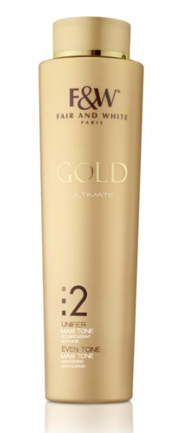 Fair & White Gold 2 Ultimate Maxi Tone Lotion | 350ml