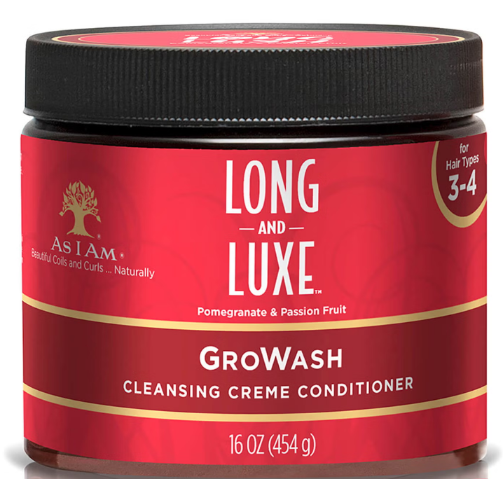 As I Am long & luxe growash 454g