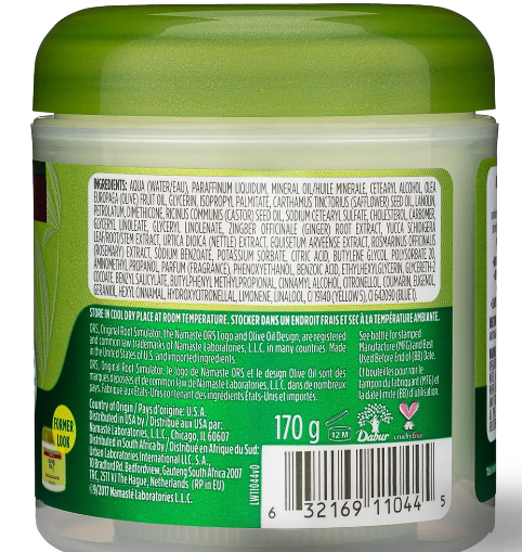 ORS Olive Oil Creme Hair Dress 170g (6.0 oz)