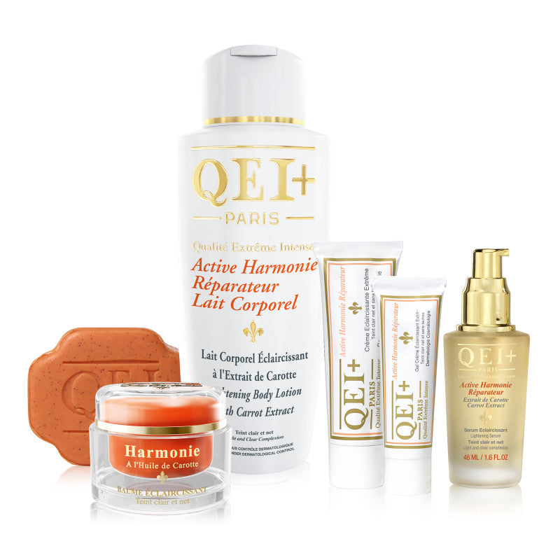 QEI + Pack - 6 products Harmonie Carrot Range Pack SET