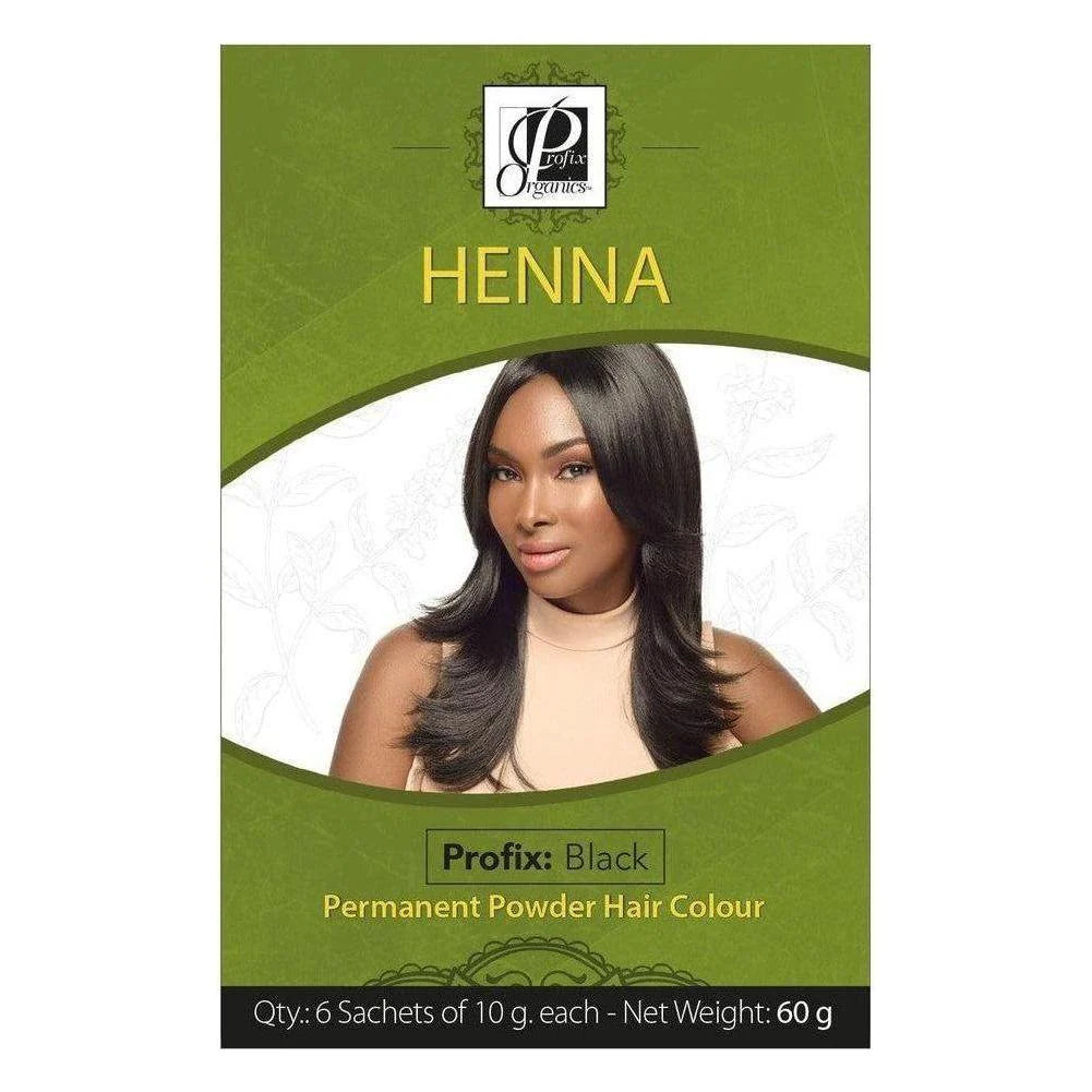 Profix Organics Henna Permanent Powder Hair Color 60g