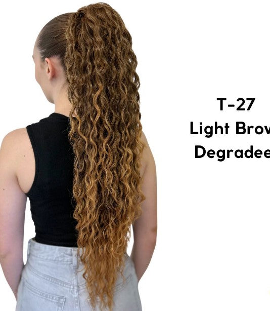 Extension Coda Di Cavallo JACY Capelli Ricci 70 cm