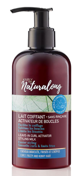 KAIRLY NATURALONG Leave-In Curl Activator Styling Milk 250ml
