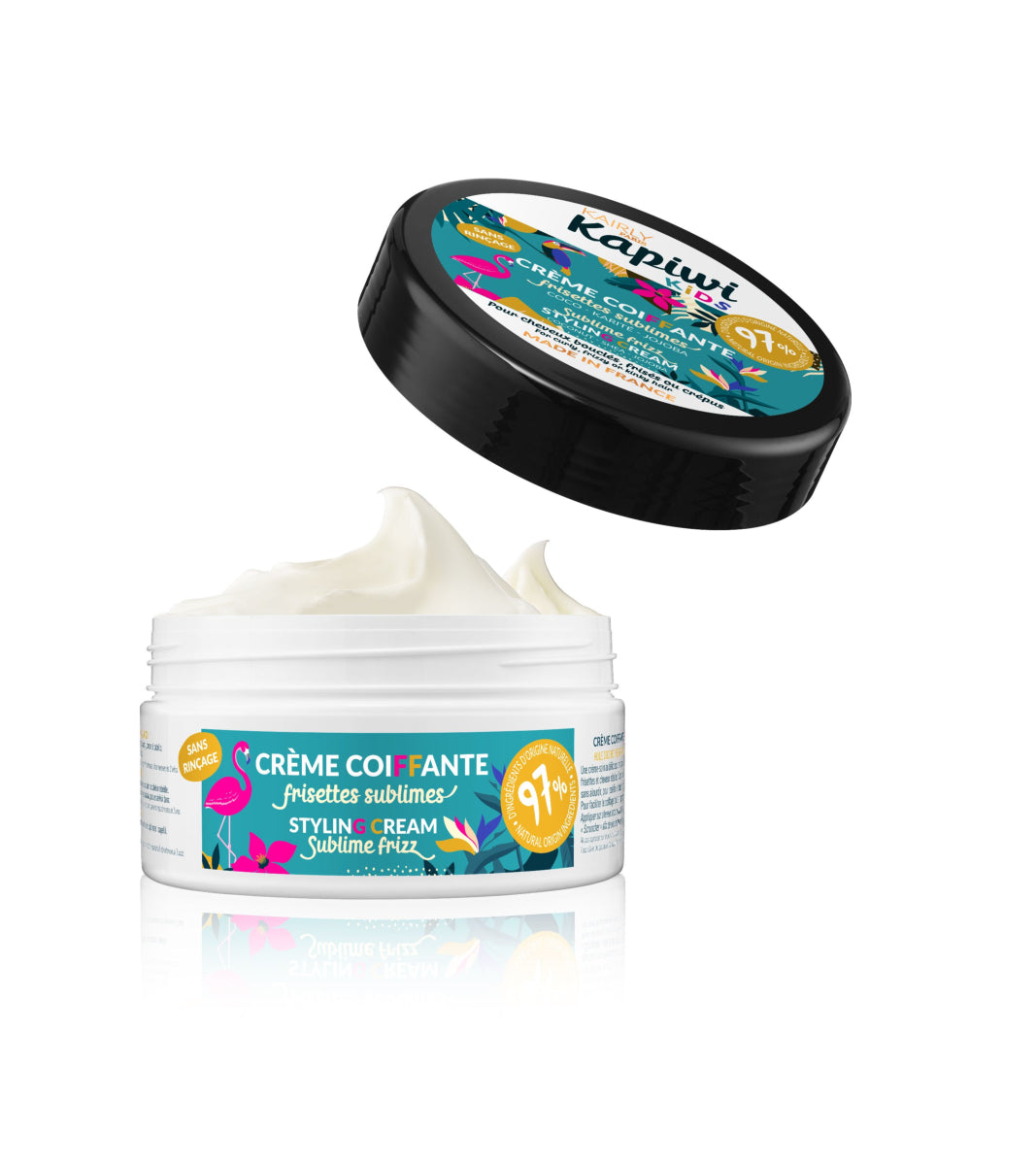 KAPIWI Crema modellante anti-crespo sublime- Sublime Frizz Styling Cream 250ml