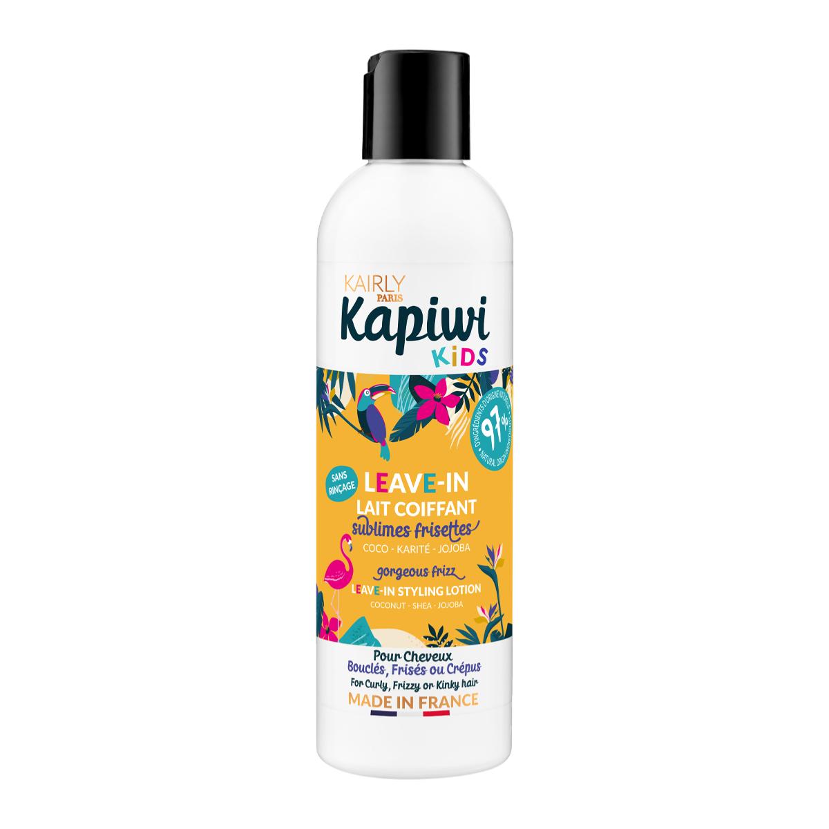 KAPIWI Lozione modellante senza risciacquo-Leave-In Styling Lotion 250ml