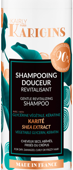 KARIGINS Gentle Revitalizing Shampoo 250ml 8.8oz
