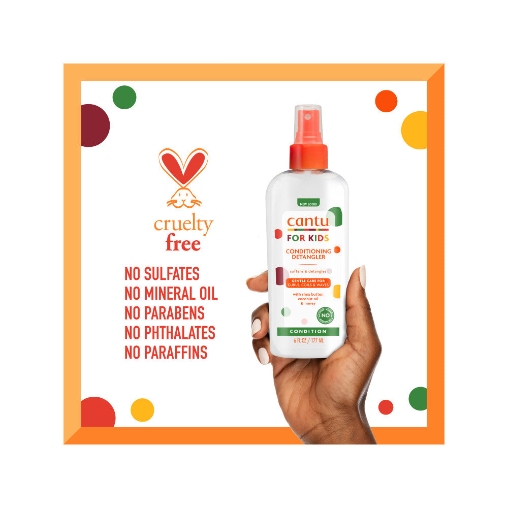 Cantu Care for Kids Conditioning Detangler spray 177ml
