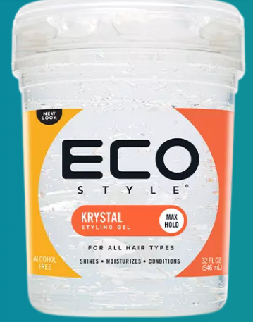 Eco Style Professional Styling Gel Krystal 3 sizes